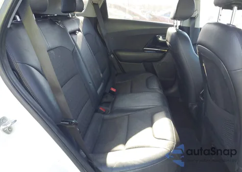 2017 Kia Niro Ex from USA, damaged, VIN KNDCC3LC7H5082299